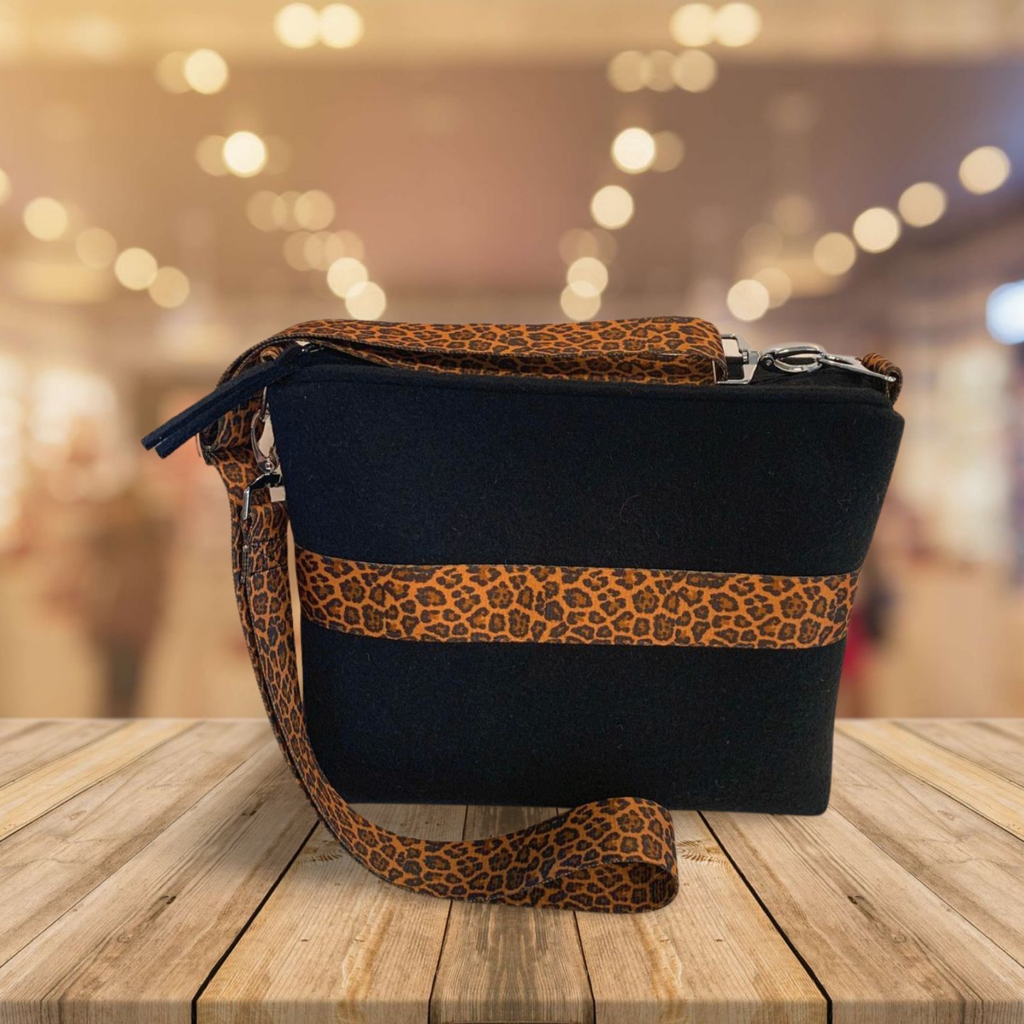 Tasche mit Gurtband