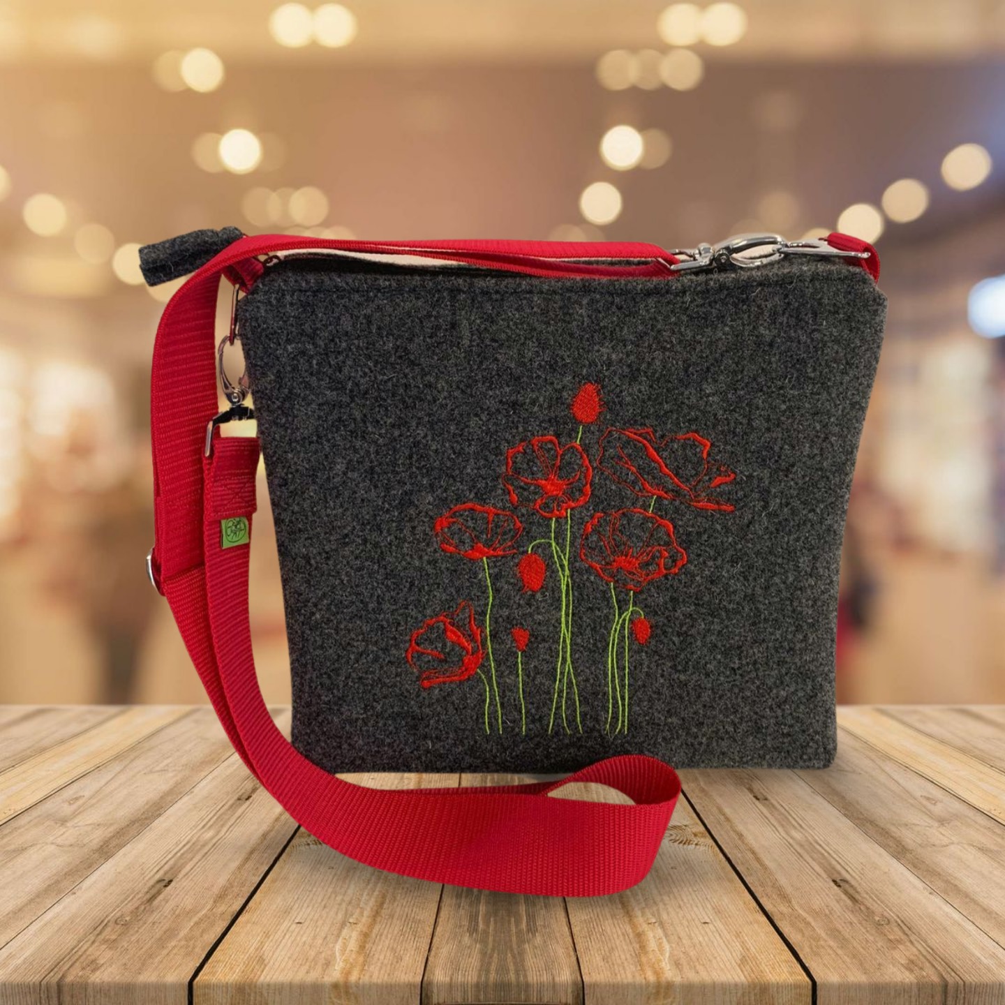 Tasche mit Gurtband