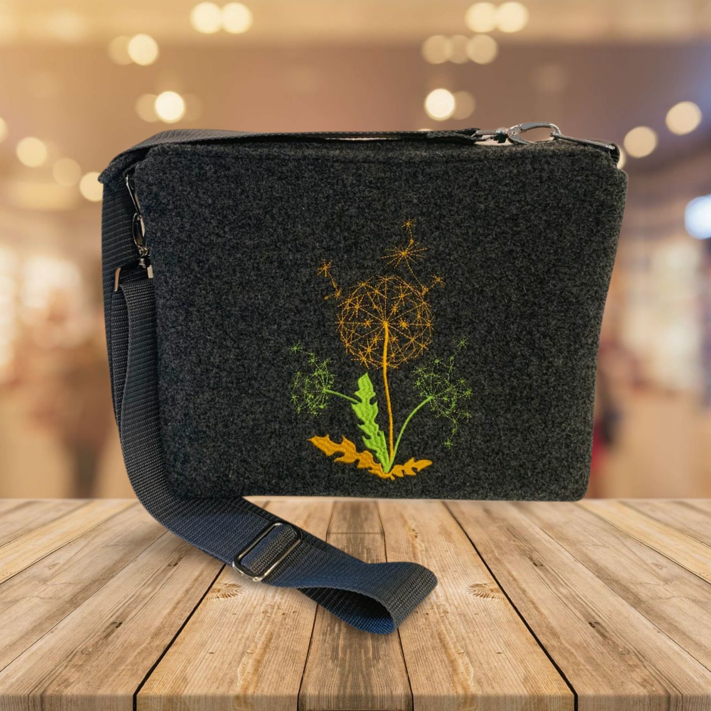 Tasche mit Gurtband