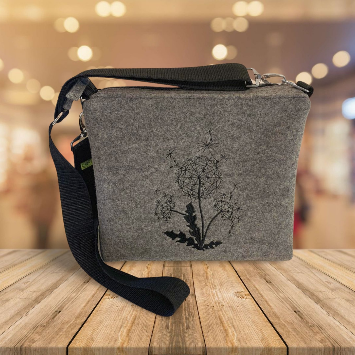 Tasche mit Gurtband
