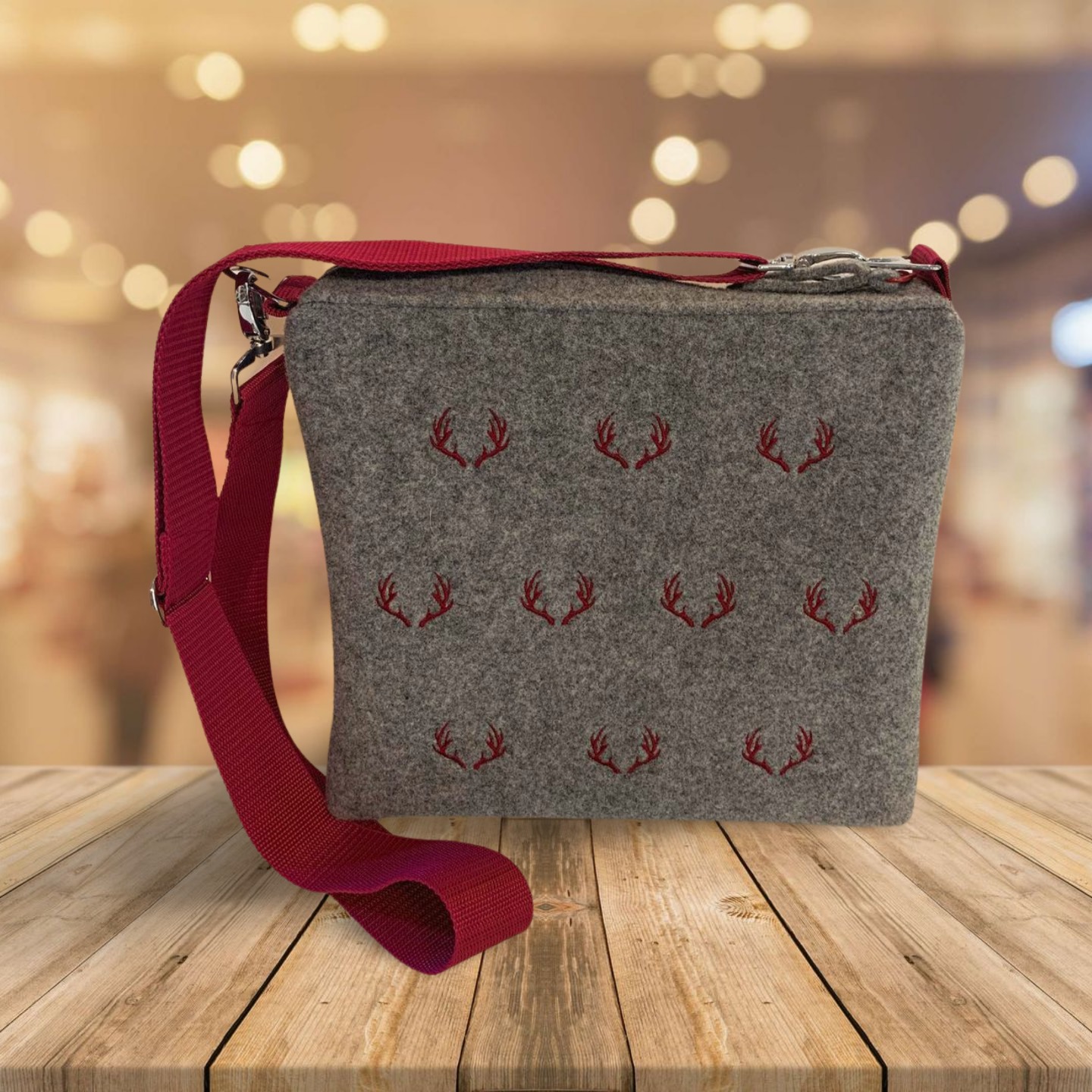 Tasche mit Gurtband