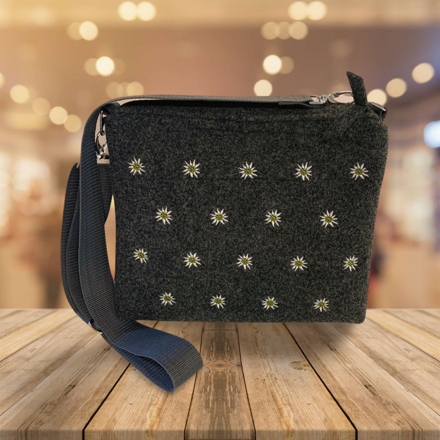 Tasche mit Gurtband