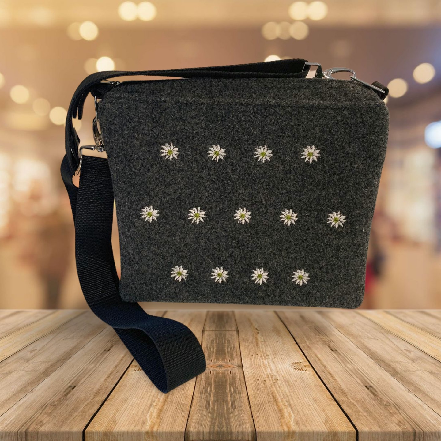 Tasche mit Gurtband