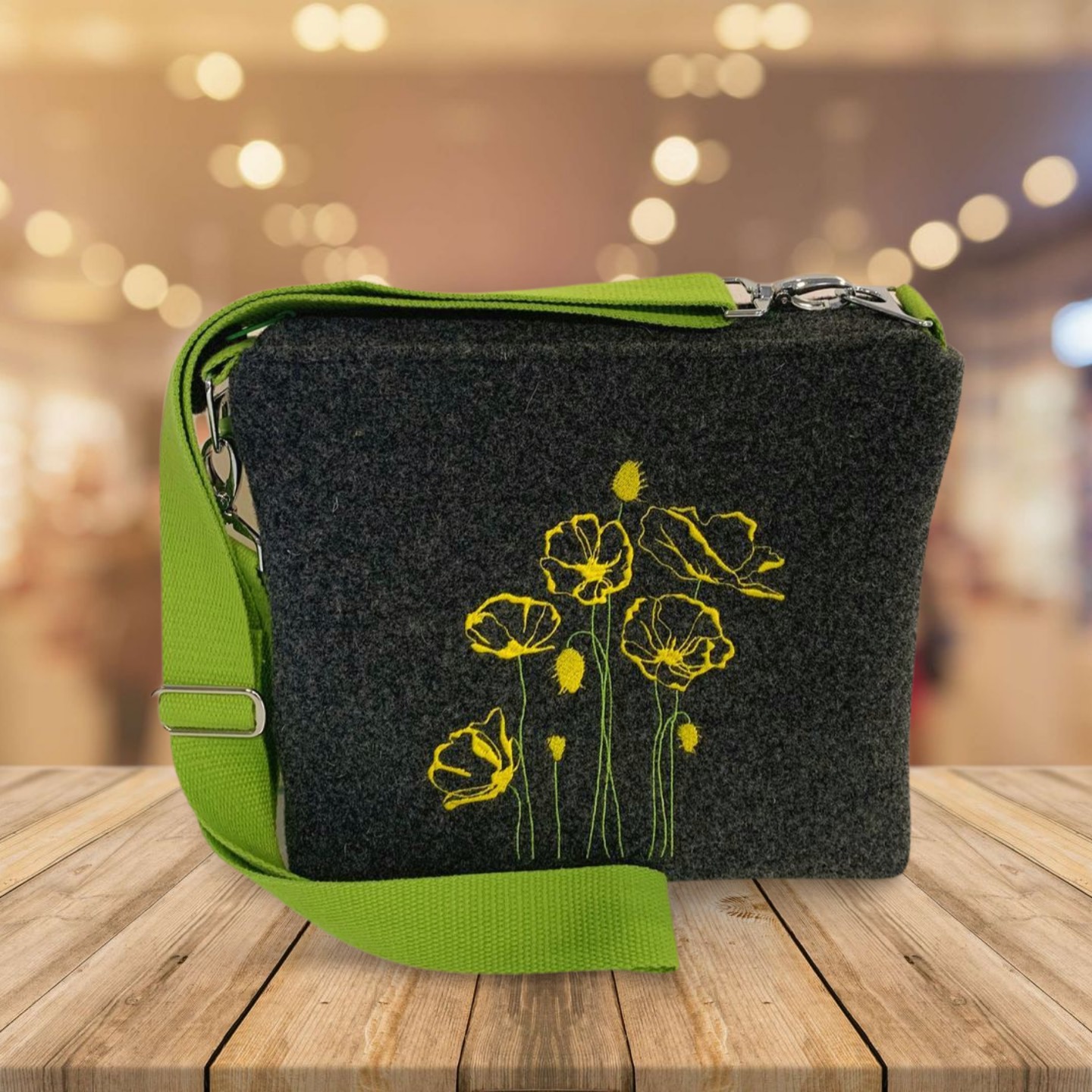 Tasche mit Gurtband