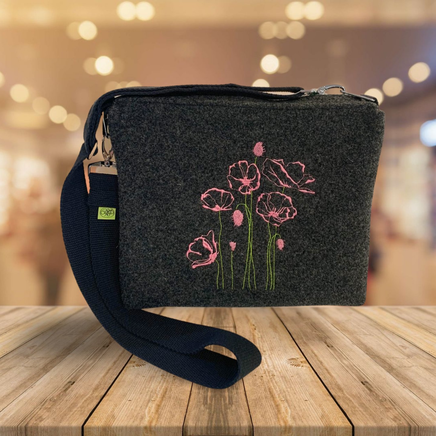 Tasche mit Gurtband
