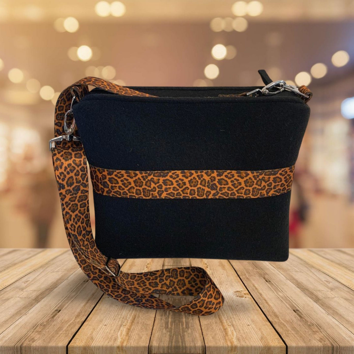 Tasche mit Gurtband