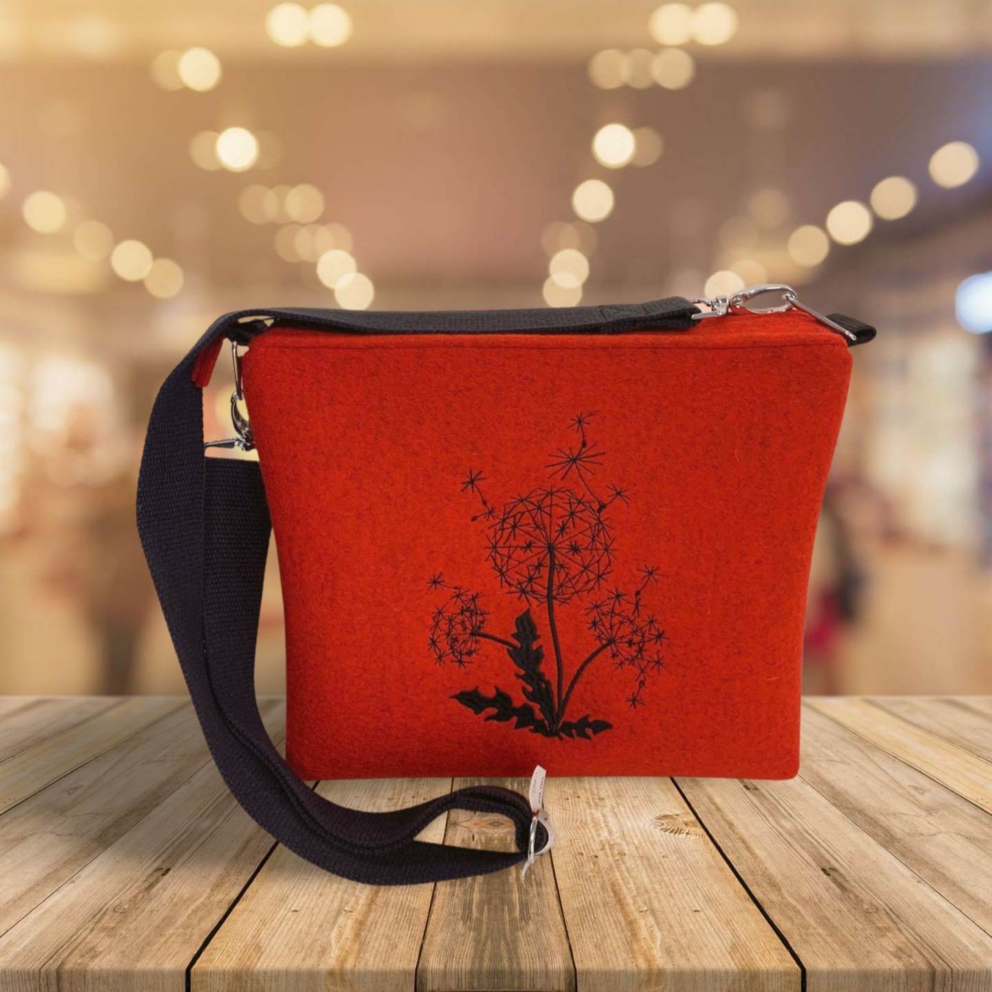 Tasche mit Gurtband