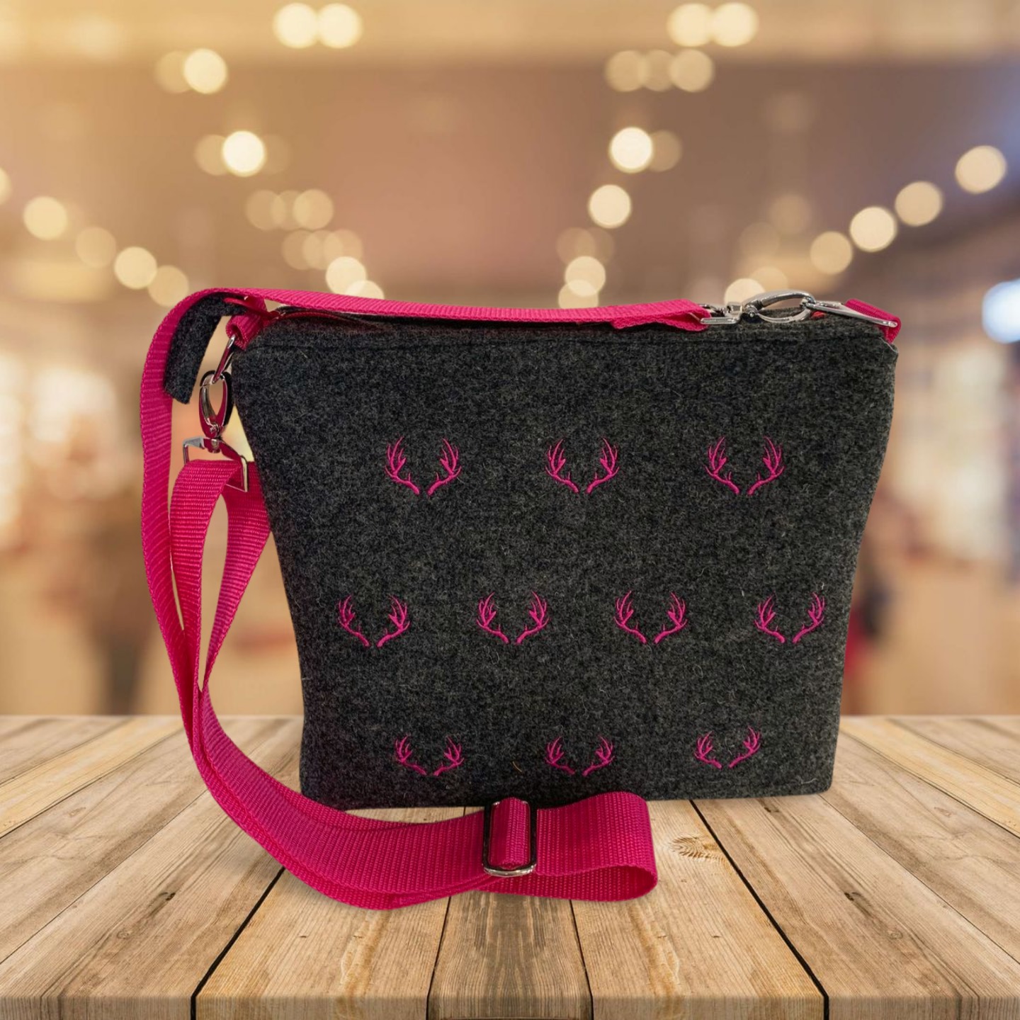 Tasche mit Gurtband