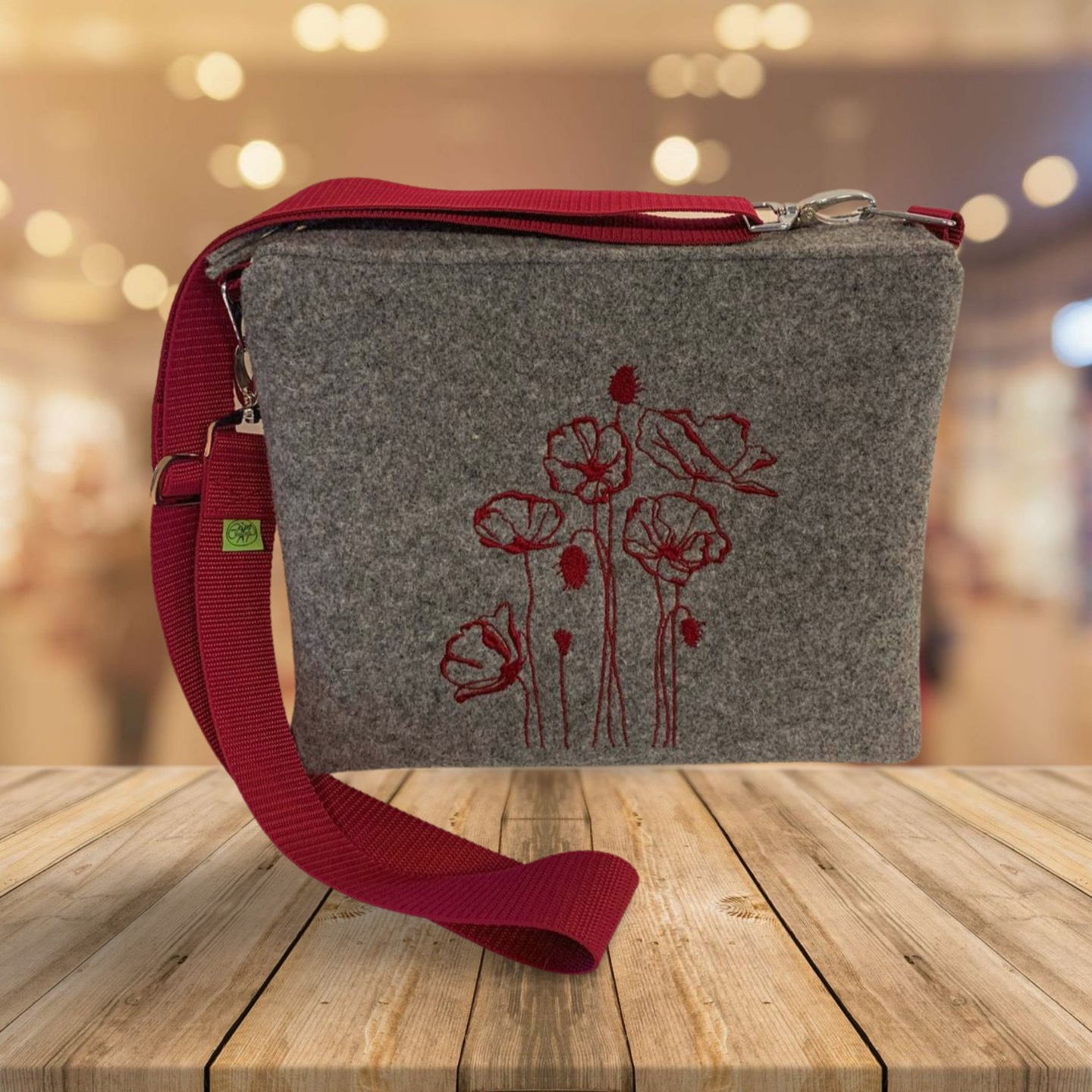 Tasche mit Gurtband