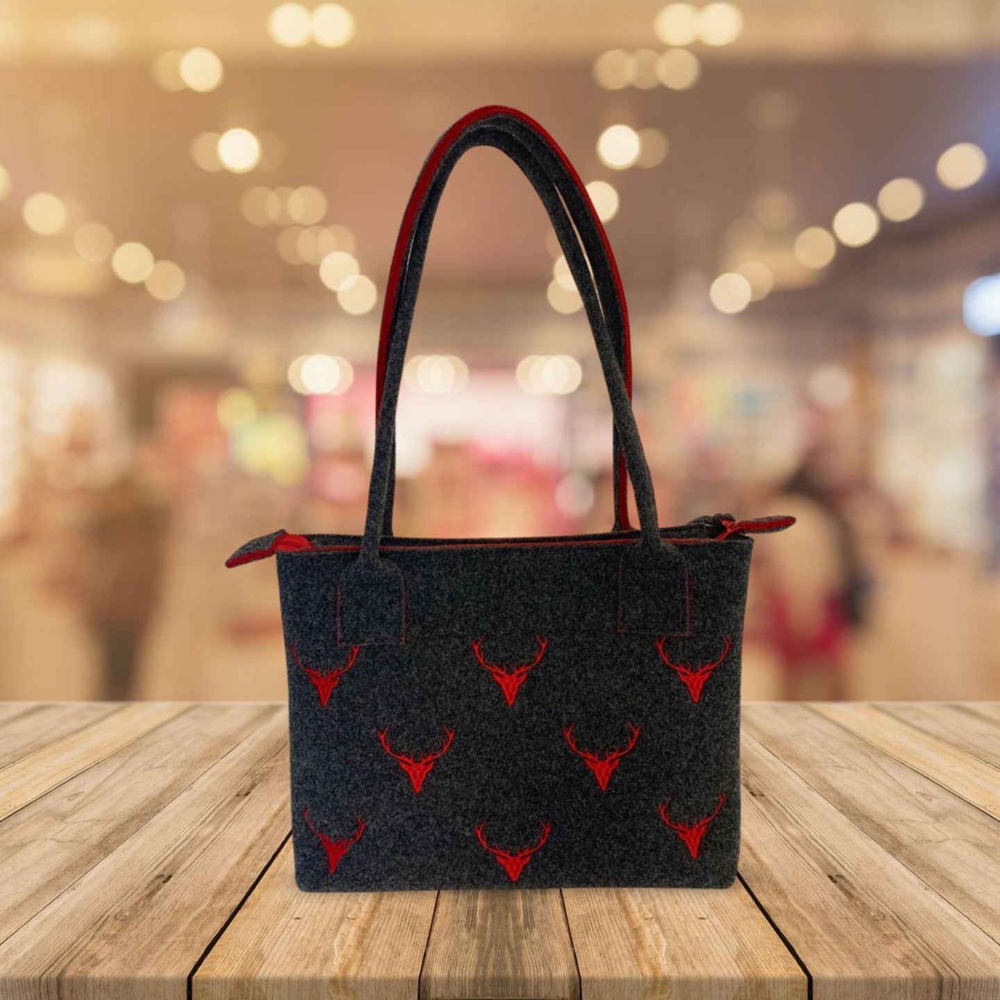 Tasche mit Henkel