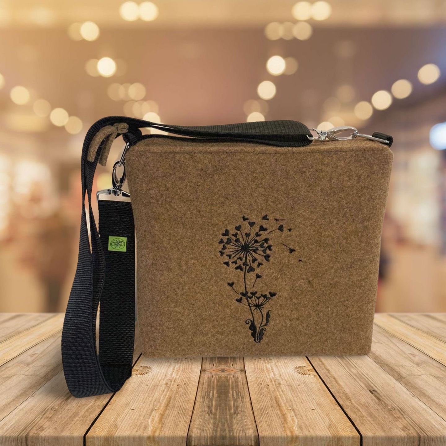 Tasche mit Gurtband