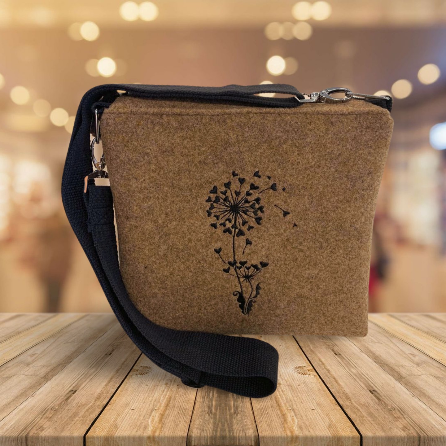 Tasche mit Gurtband