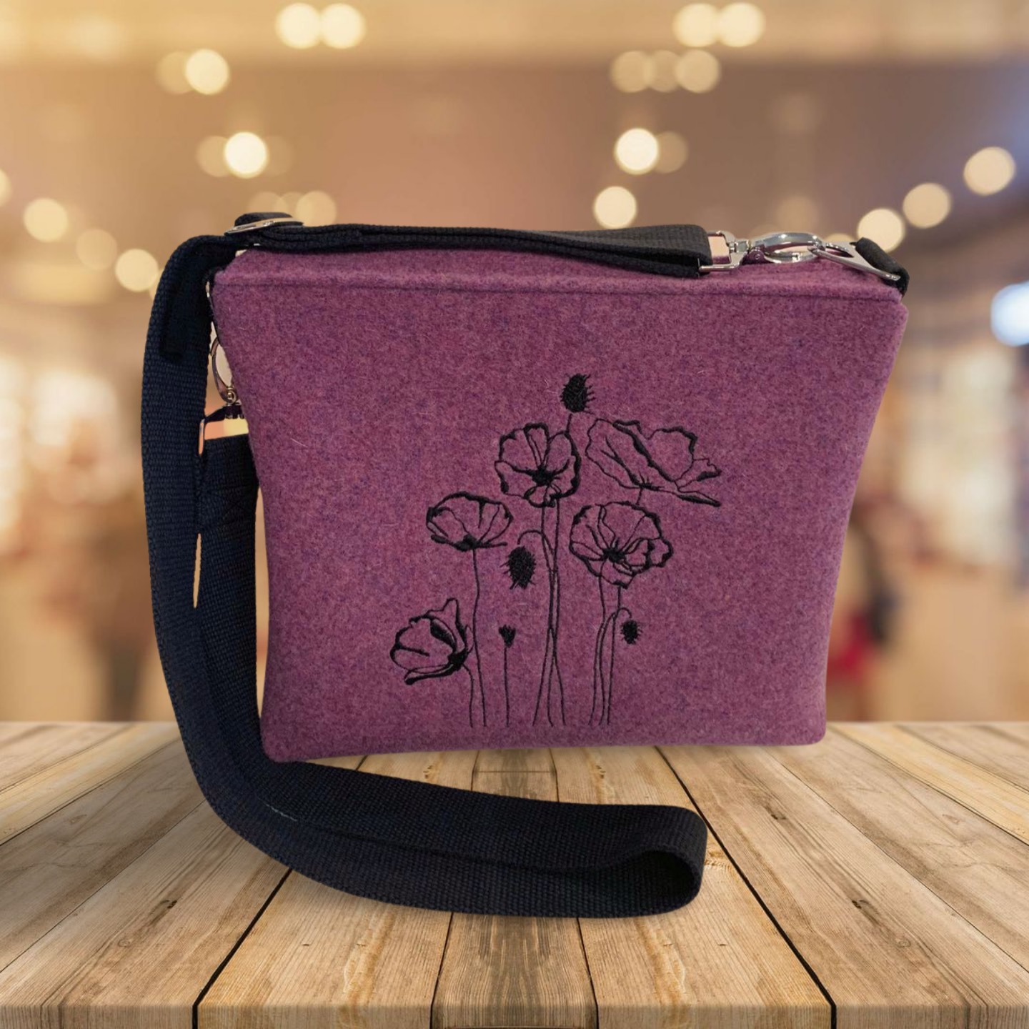 Tasche mit Gurtband