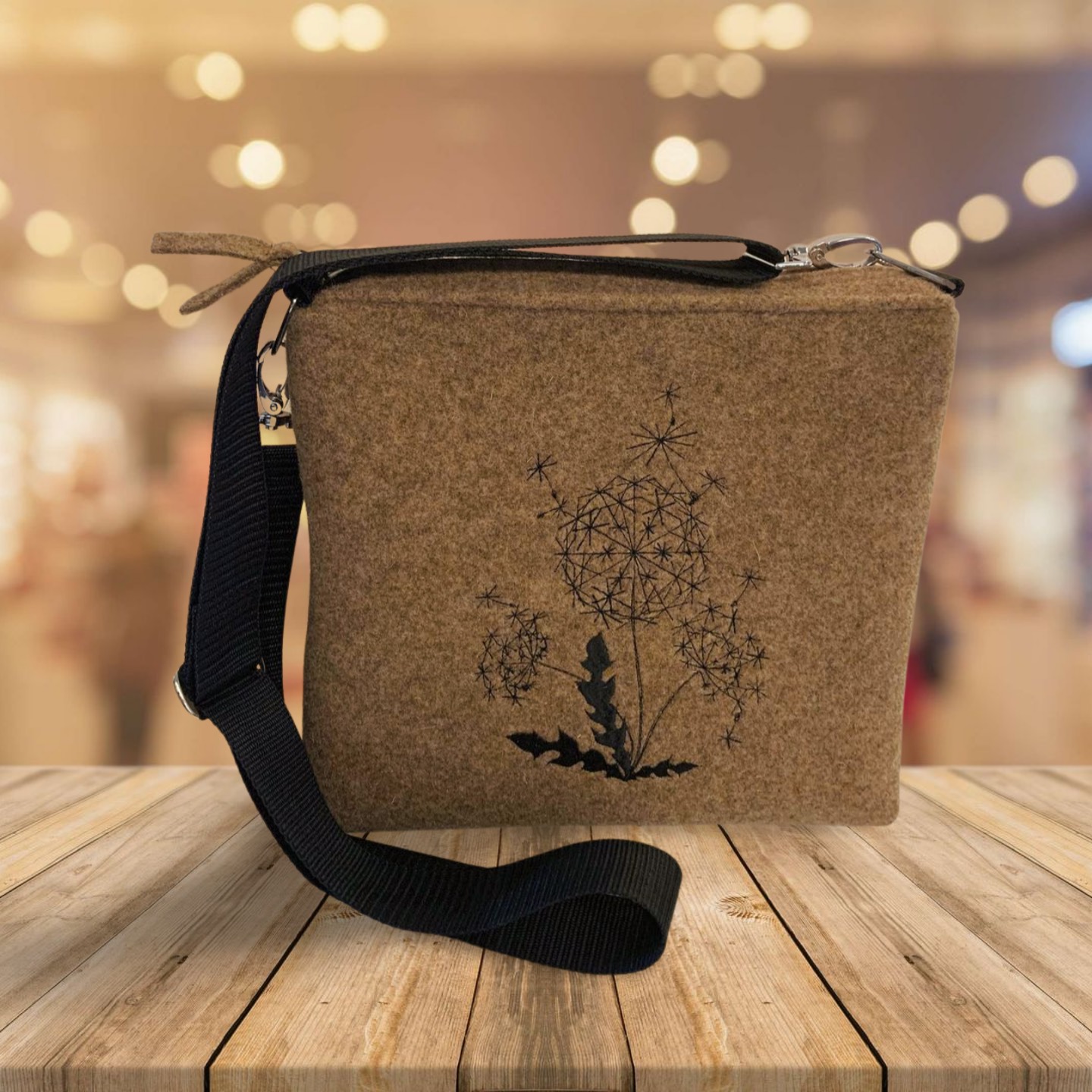 Tasche mit Gurtband