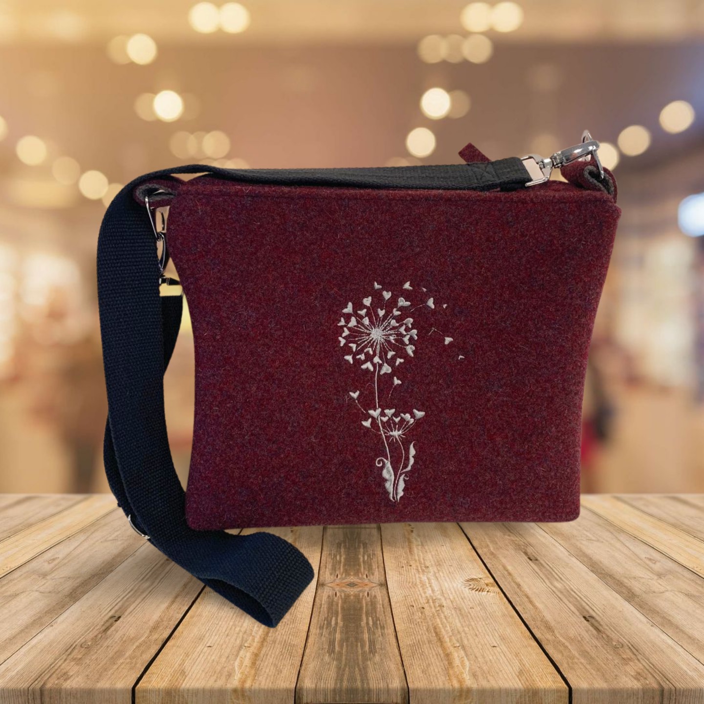 Tasche mit Gurtband
