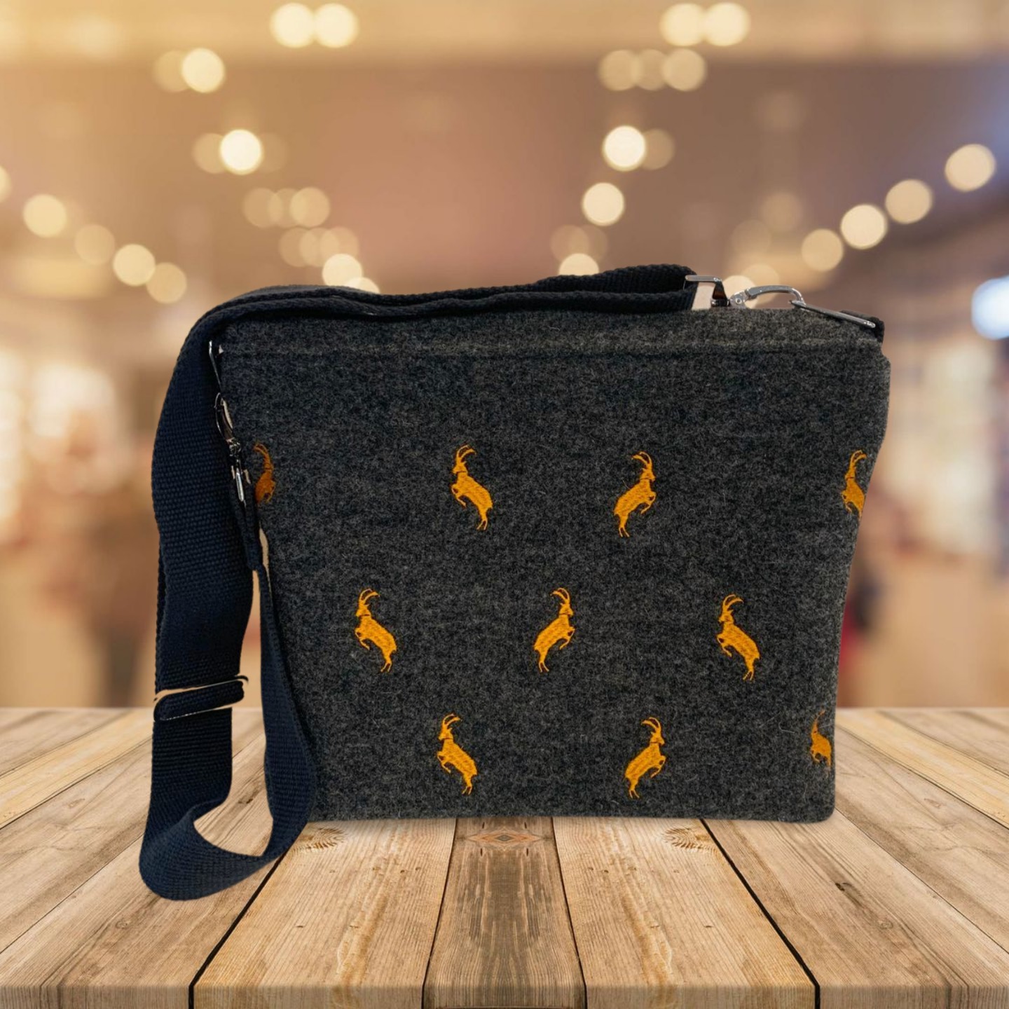 Tasche mit Gurtband