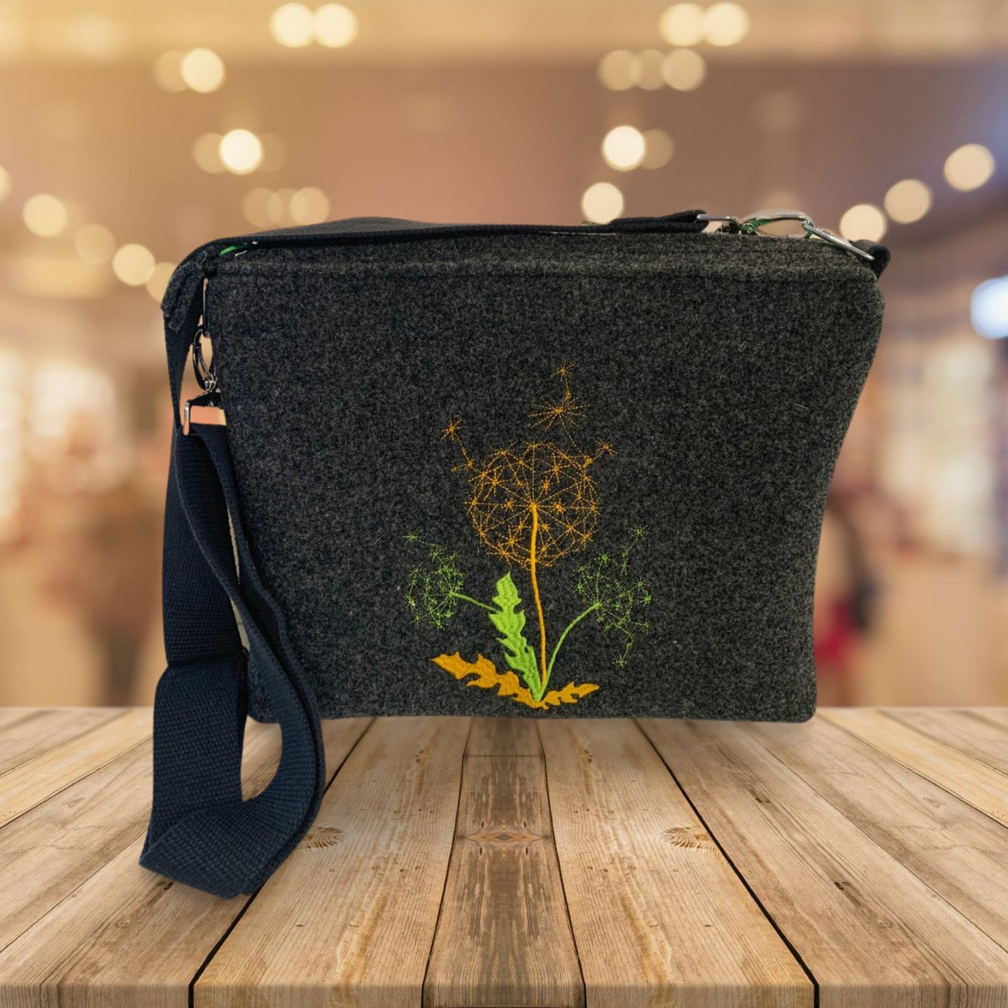 Tasche mit Gurtband