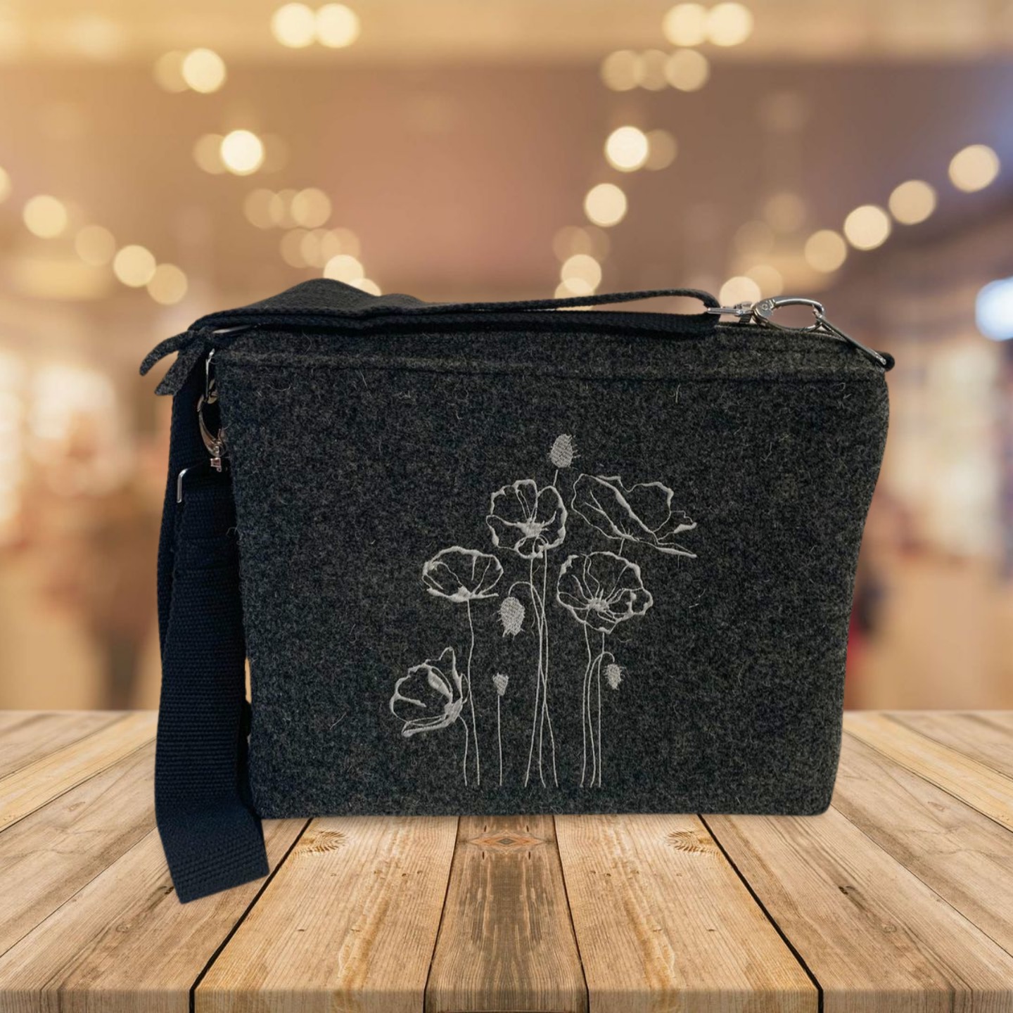 Tasche mit Gurtband