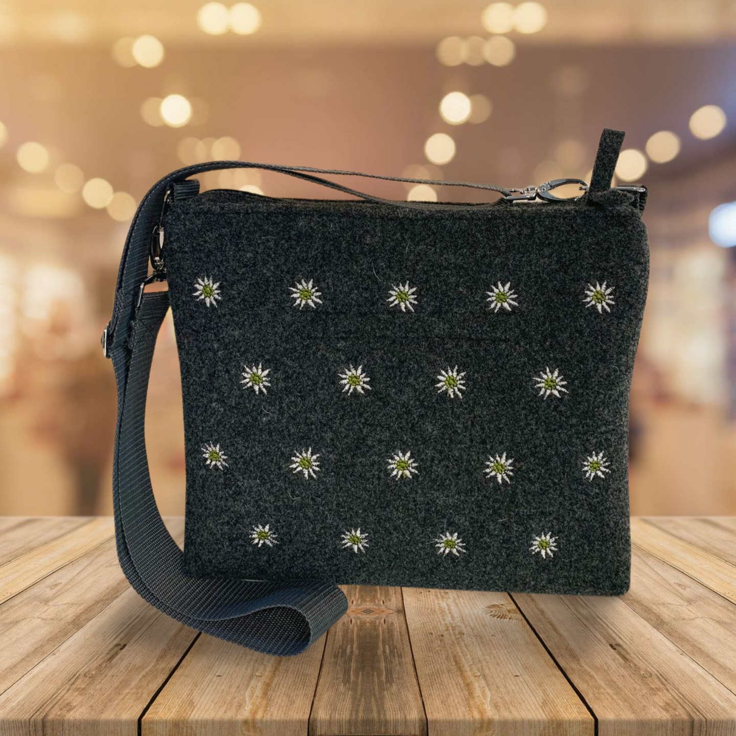 Tasche mit Gurtband