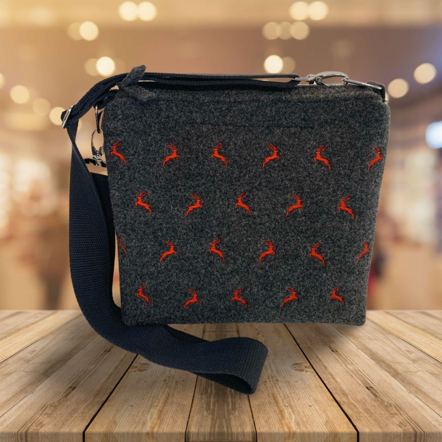 Tasche mit Gurtband