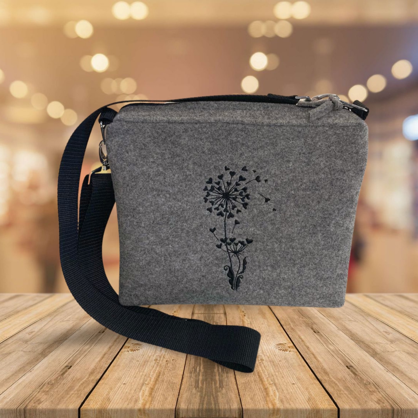 Tasche mit Gurtband
