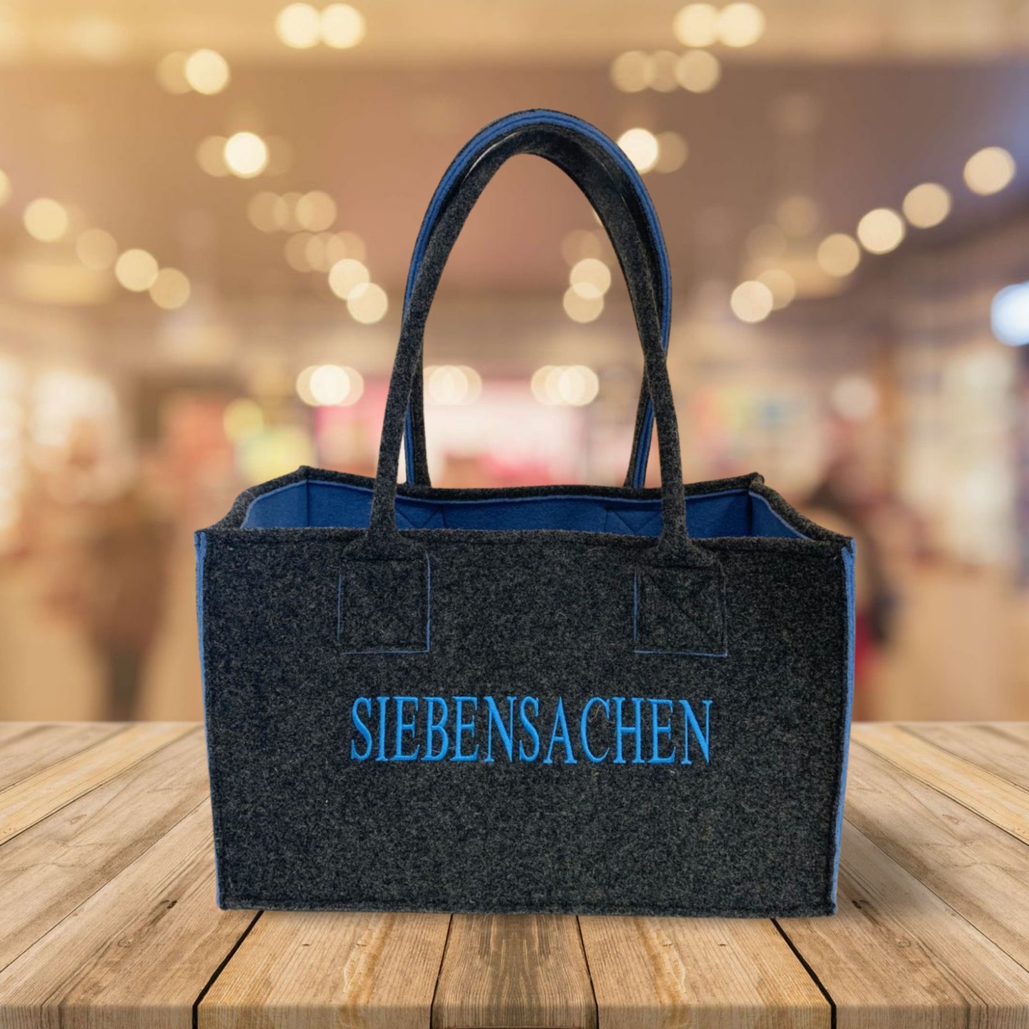 Tasche mit Gurtband