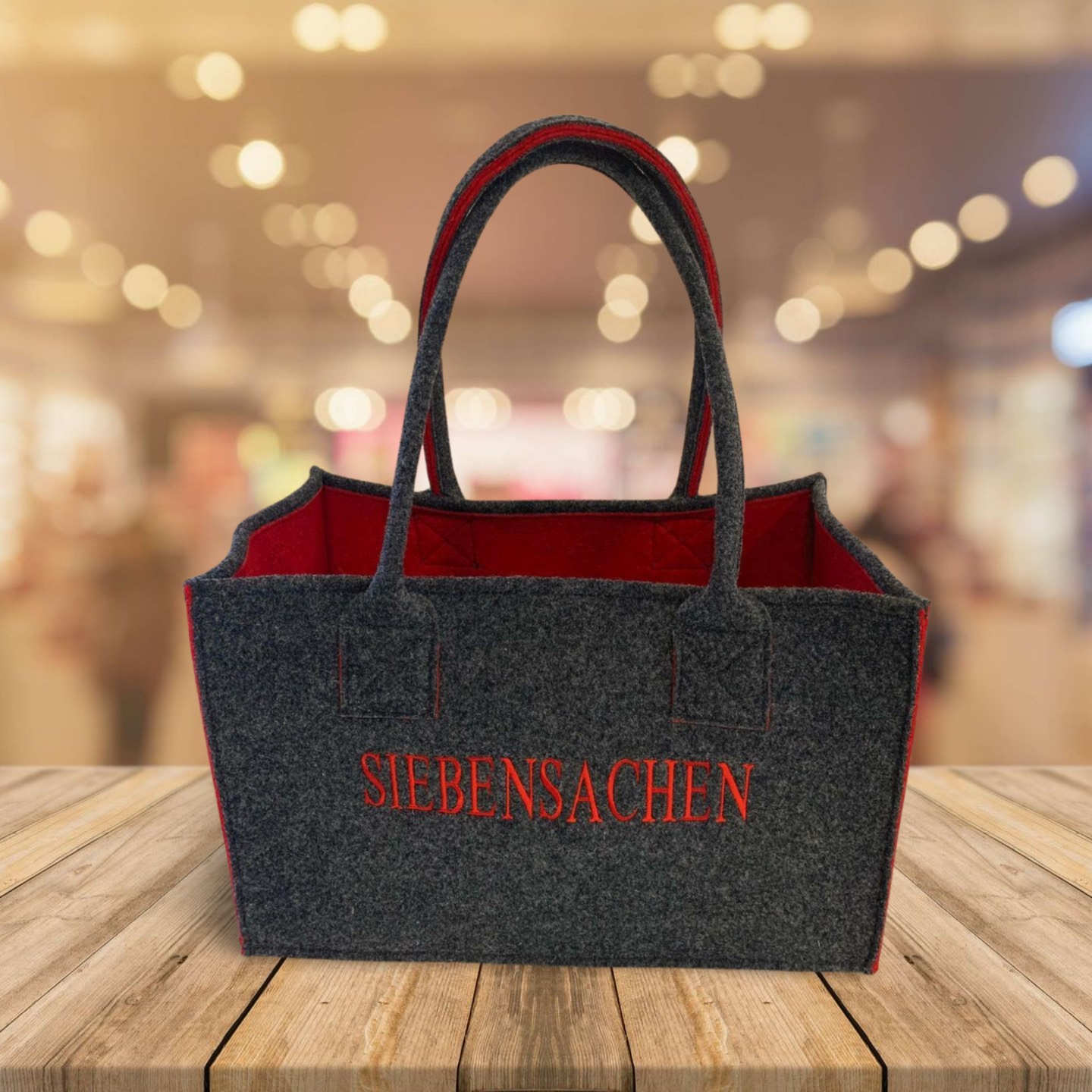 Tasche mit Gurtband