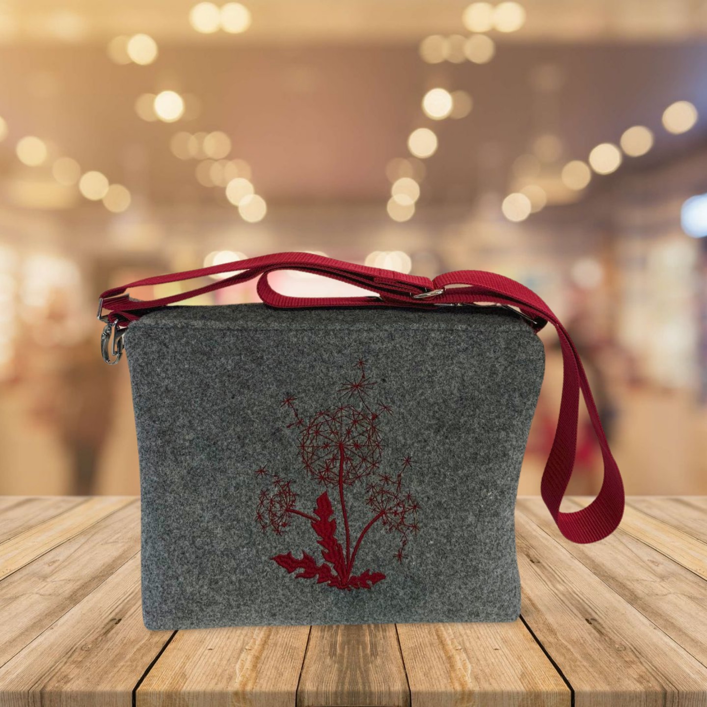 Tasche mit Gurtband