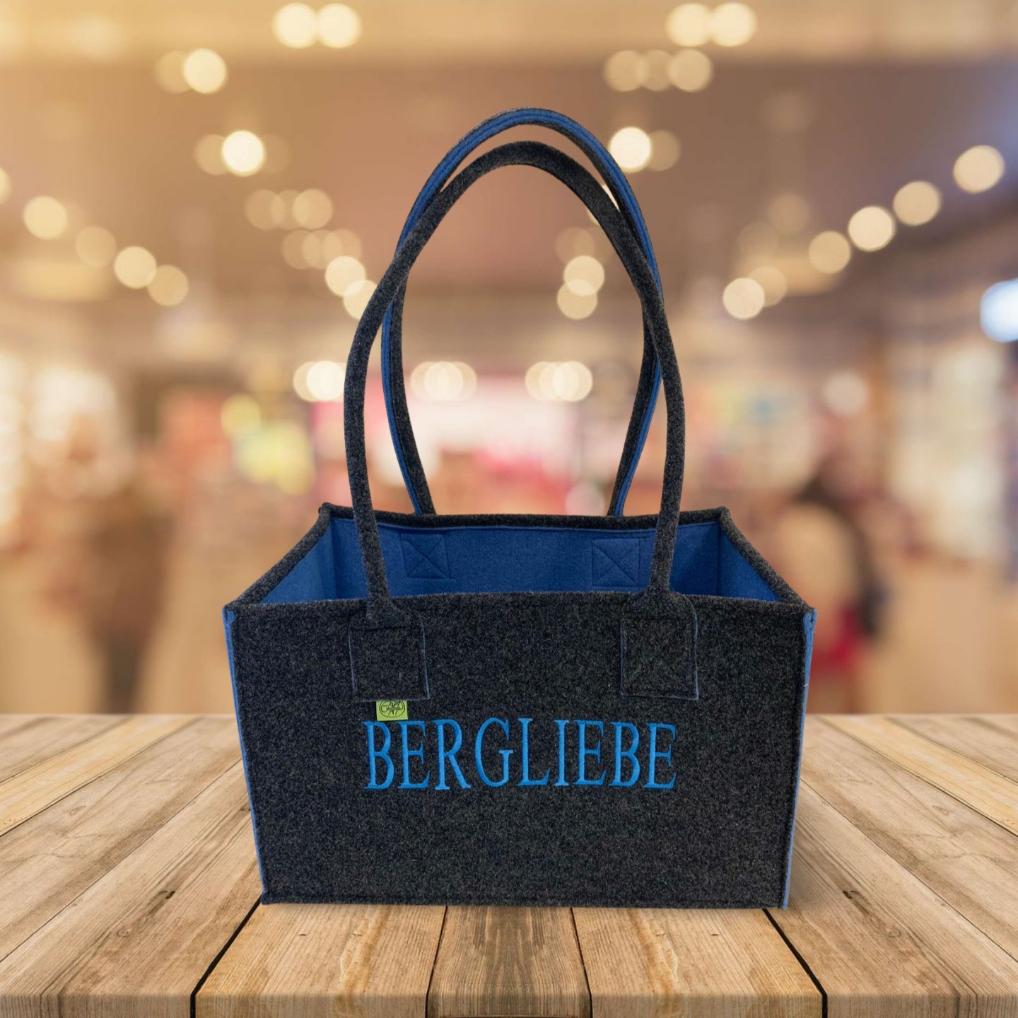 Tasche mit Gurtband